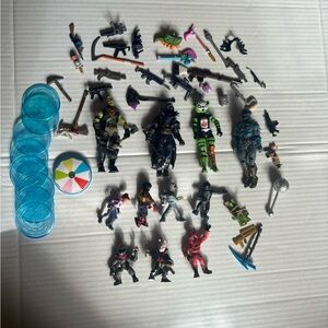 Fortnite Action Figure Playset with Accessories